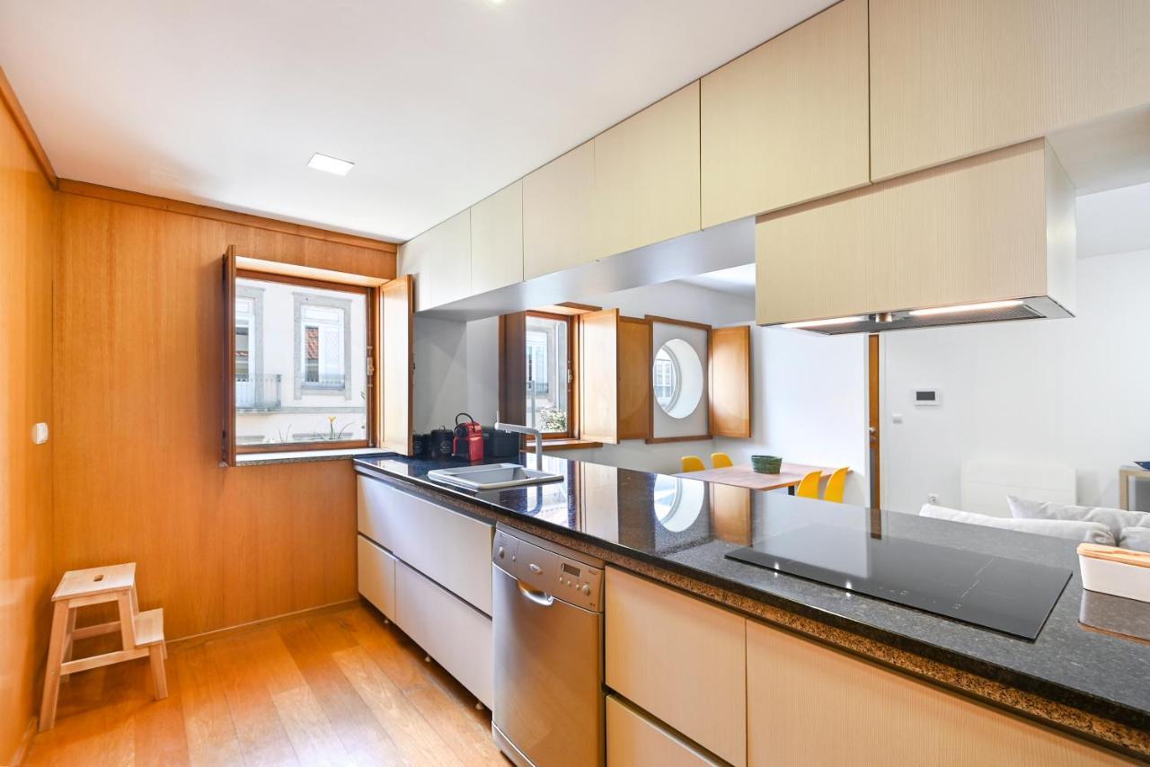 Apartamento Familiar Na Se De Braga - Afonso Henriques מראה חיצוני תמונה