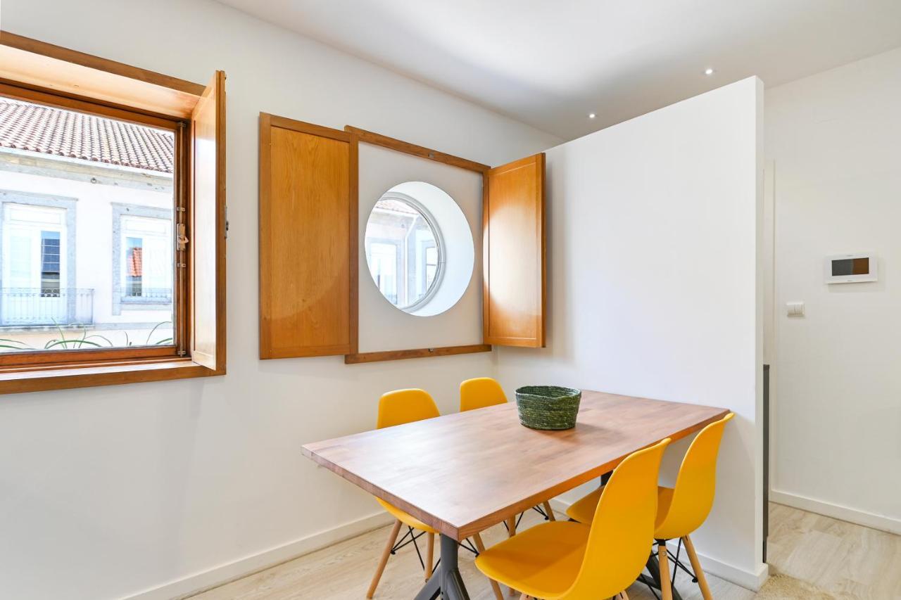 Apartamento Familiar Na Se De Braga - Afonso Henriques מראה חיצוני תמונה