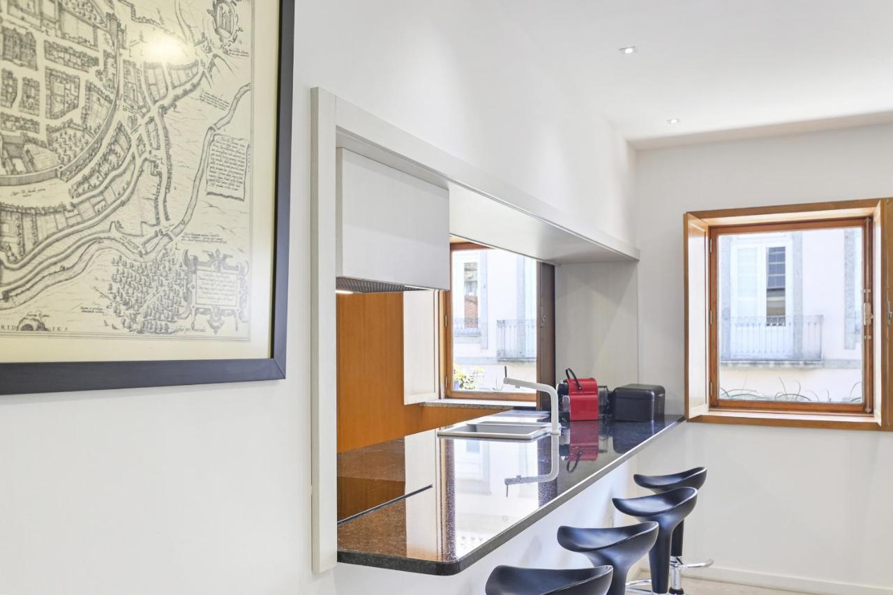 Apartamento Familiar Na Se De Braga - Afonso Henriques מראה חיצוני תמונה