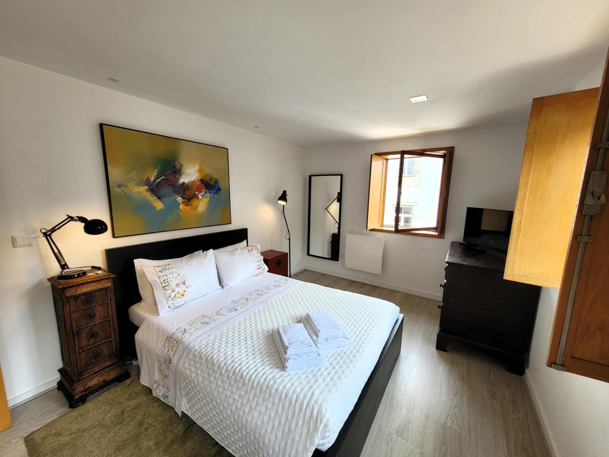 Apartamento Familiar Na Se De Braga - Afonso Henriques מראה חיצוני תמונה