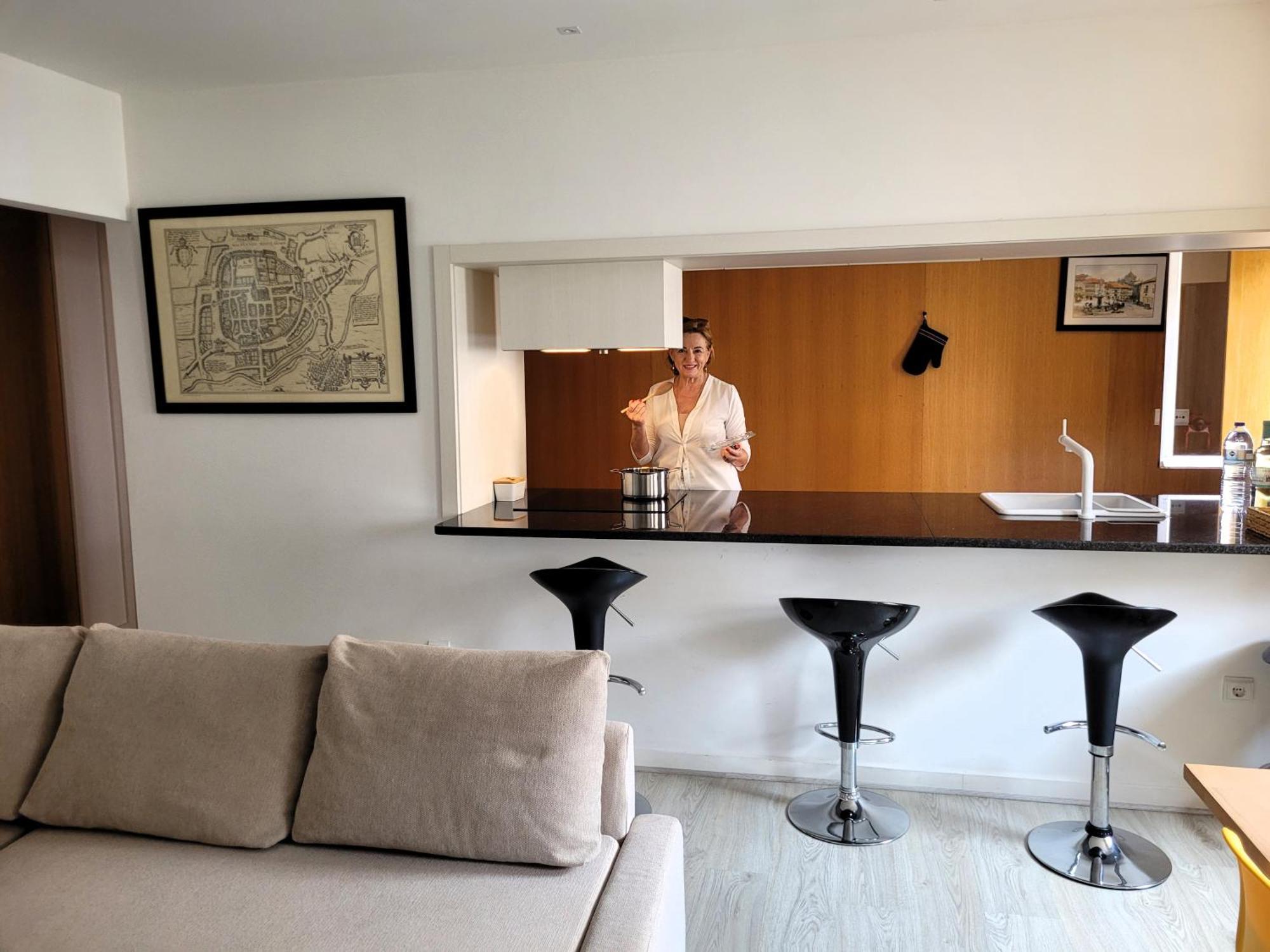 Apartamento Familiar Na Se De Braga - Afonso Henriques מראה חיצוני תמונה