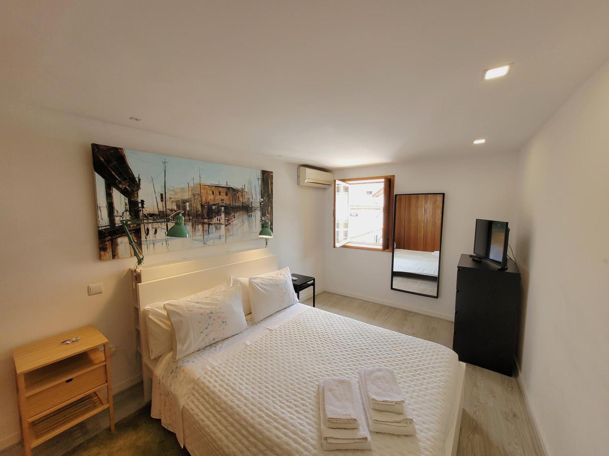 Apartamento Familiar Na Se De Braga - Afonso Henriques מראה חיצוני תמונה