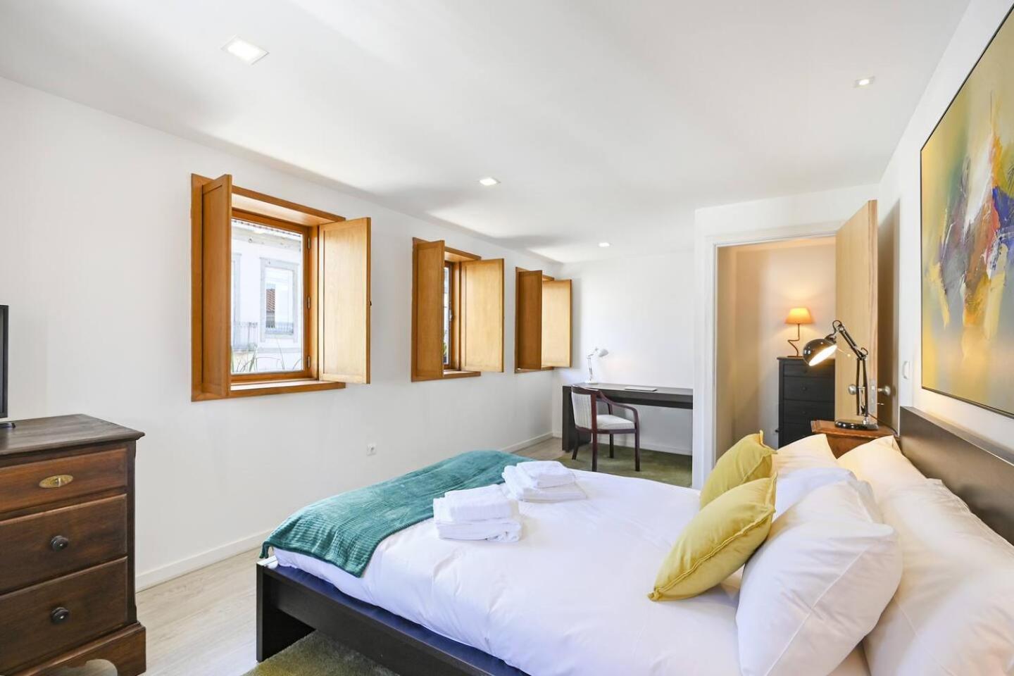 Apartamento Familiar Na Se De Braga - Afonso Henriques מראה חיצוני תמונה