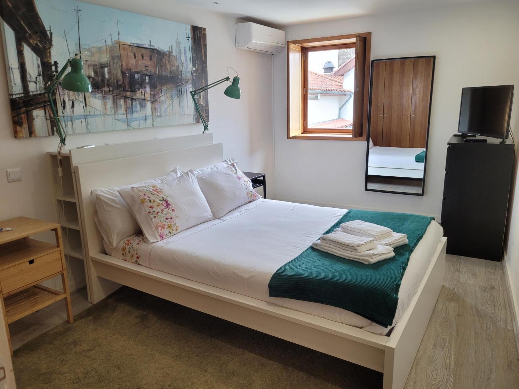 Apartamento Familiar Na Se De Braga - Afonso Henriques מראה חיצוני תמונה